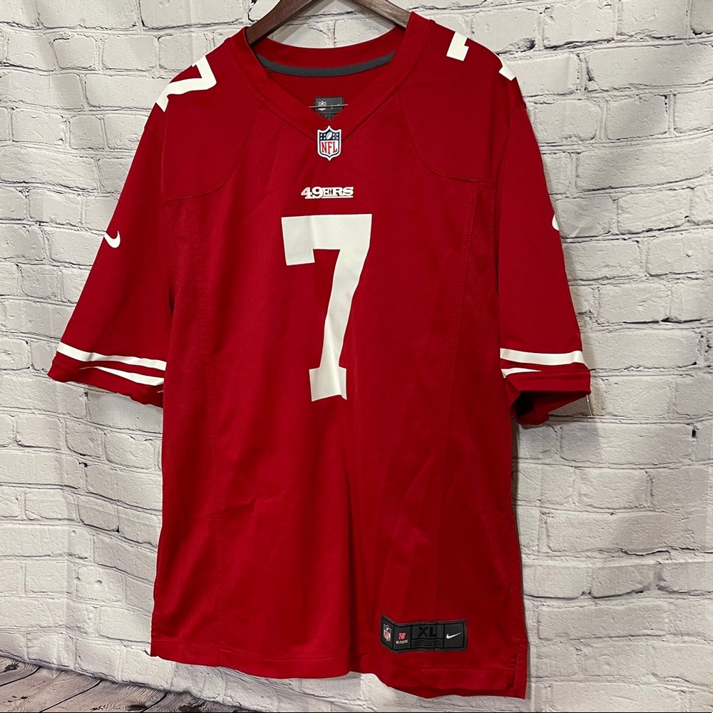 Colin Kapernick #7 Nike On Field Jersey Men’s XL